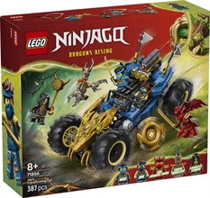 Lego Ninjago Auto Mutaforma Di Jay 71856