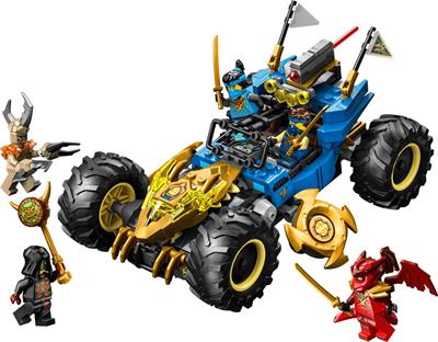 Lego Ninjago Auto Mutaforma Di Jay 71856