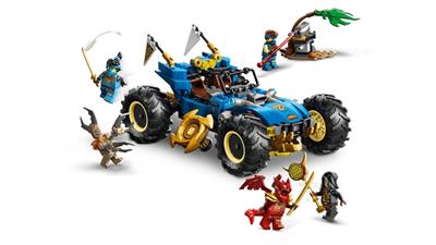 Lego Ninjago Auto Mutaforma Di Jay 71856