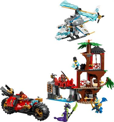 Lego Ninjago Battaglia Casa Su Albero Veicolo Ninja 71857