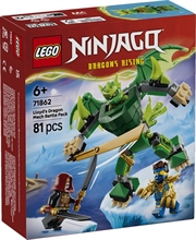 Lego Ninjago Battle Pack Mech Drago Lloyd 71862