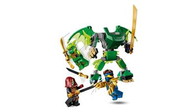 Lego Ninjago Battle Pack Mech Drago Lloyd 71862