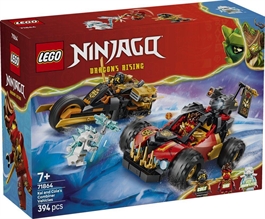 Lego Ninjago Veicoli Combinanti Kai E Cole 71864