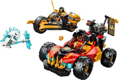 Lego Ninjago Veicoli Combinanti Kai E Cole 71864