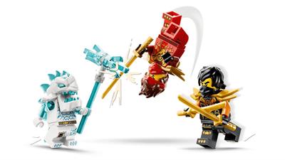 Lego Ninjago Veicoli Combinanti Kai E Cole 71864