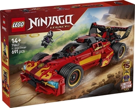 Lego Ninjago Super-Bolide Ninja X-1 - 15 Anniv.71867