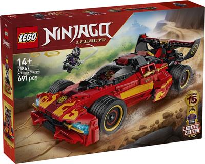 Lego Ninjago Super-Bolide Ninja X-1 - 15 Anniv.71867