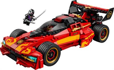 Lego Ninjago Super-Bolide Ninja X-1 - 15 Anniv.71867