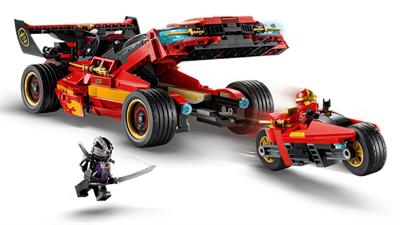 Lego Ninjago Super-Bolide Ninja X-1 - 15 Anniv.71867