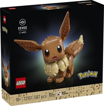 Lego Pokemon Eevee 72151