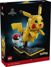 Lego Pokemon Pikachu E Poké Ball 72152