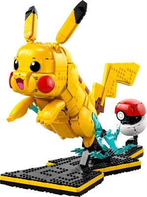 Lego Pokemon Pikachu E Poké Ball 72152