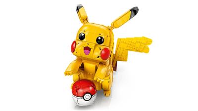 Lego Pokemon Pikachu E Poké Ball 72152