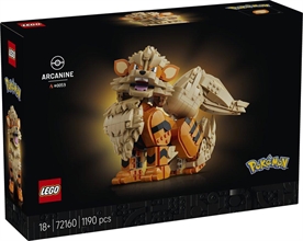 Lego Pokémon Arcanine 72160