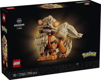 Lego Pokémon Arcanine 72160