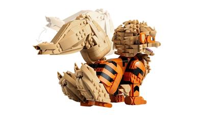 Lego Pokémon Arcanine 72160