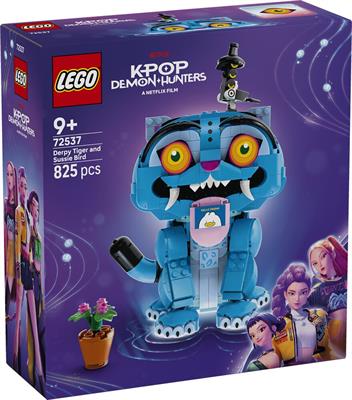 Lego Kpop Demon Hunters Derpy E Sussie 72537