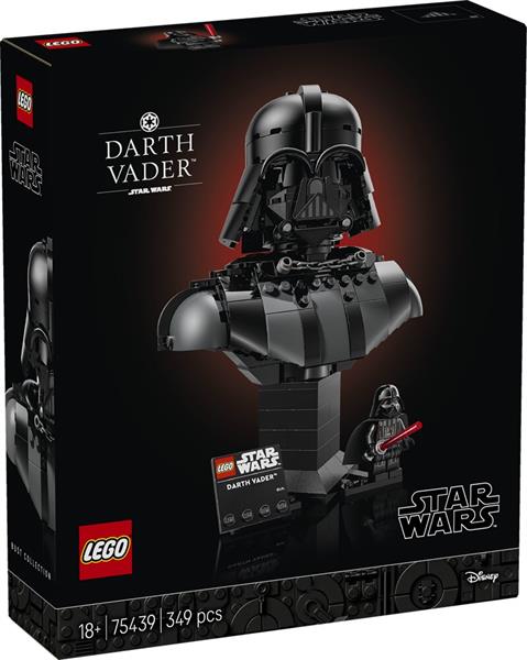 Lego Star Wars Busto Darth Vader 75439