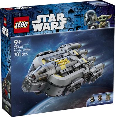 Lego Star Wars Astronave Anzellan 75445