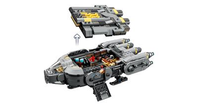 Lego Star Wars Astronave Anzellan 75445