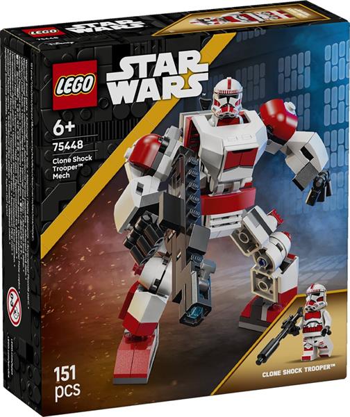 Lego Star Wars Mech Clone Shock Trooper 75448