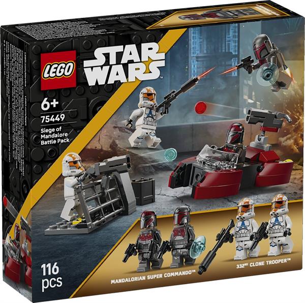 Lego Star Wars Battle Pack Assedio Mandalore 75449
