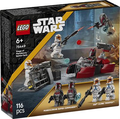 Lego Star Wars Battle Pack Assedio Mandalore 75449