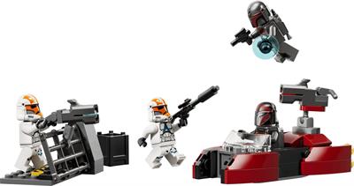 Lego Star Wars Battle Pack Assedio Mandalore 75449