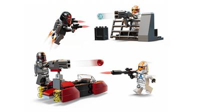 Lego Star Wars Battle Pack Assedio Mandalore 75449