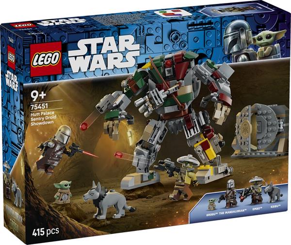 Lego Star Wars Resa Conti Con Il Droide 75451