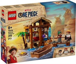 Lego One Piece Capanna Villaggio Foosha 75636
