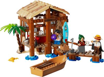 Lego One Piece Capanna Villaggio Foosha 75636