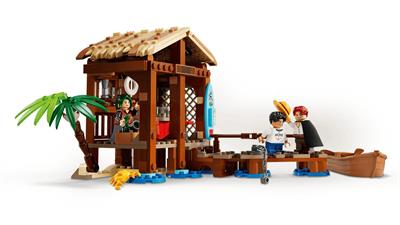 Lego One Piece Capanna Villaggio Foosha 75636