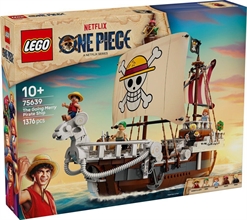 Lego One Piece Nave Pirata Going Merry 75639