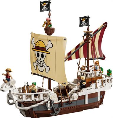 Lego One Piece Nave Pirata Going Merry 75639