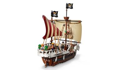 Lego One Piece Nave Pirata Going Merry 75639