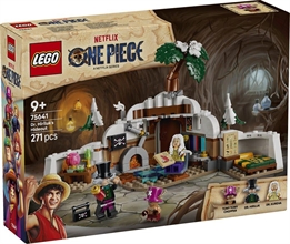 Lego One Piece Nascondiglio Dottor Hillk 75641