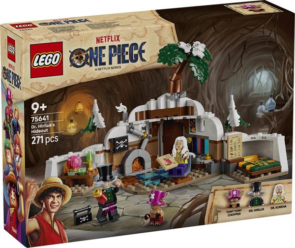 Lego One Piece Nascondiglio Dottor Hillk 75641