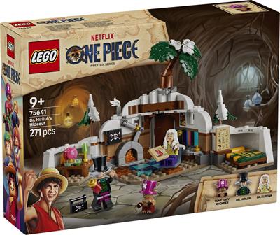 Lego One Piece Nascondiglio Dottor Hillk 75641