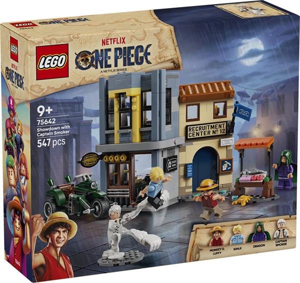 Lego One Piece Resa Dei Conti Capitano Smoker 75642