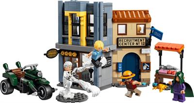 Lego One Piece Resa Dei Conti Capitano Smoker 75642