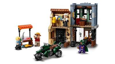 Lego One Piece Resa Dei Conti Capitano Smoker 75642