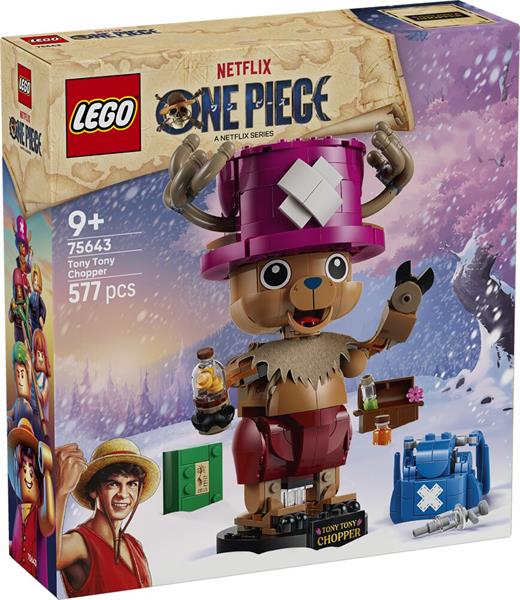 Lego One Piece Tonytony Chopper 75643