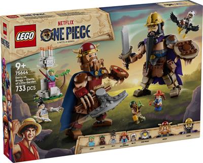 Lego One Piece Dori Vs Brogi – Giganti Garden 75644