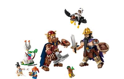 Lego One Piece Dori Vs Brogi – Giganti Garden 75644