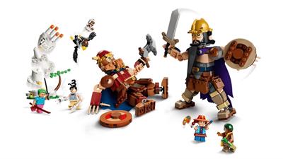 Lego One Piece Dori Vs Brogi – Giganti Garden 75644