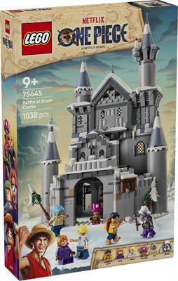 Lego One Piece Battaglia Castello Di Drum 75645