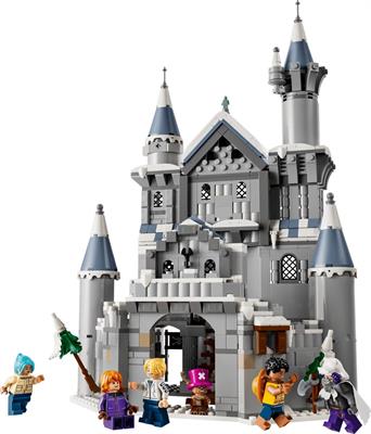 Lego One Piece Battaglia Castello Di Drum 75645