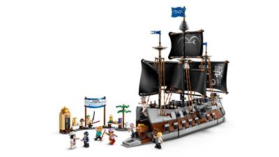 Lego One Piece Nave Da Guerra Di Garp 75646