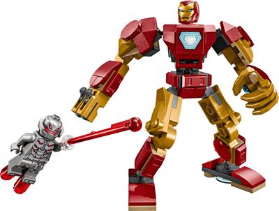 Lego Super Heroes Mech Di Iron Man Contro Ultron 76307